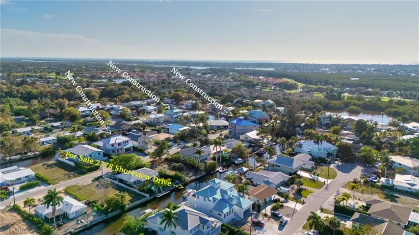 Aerial - Showing Community Development
