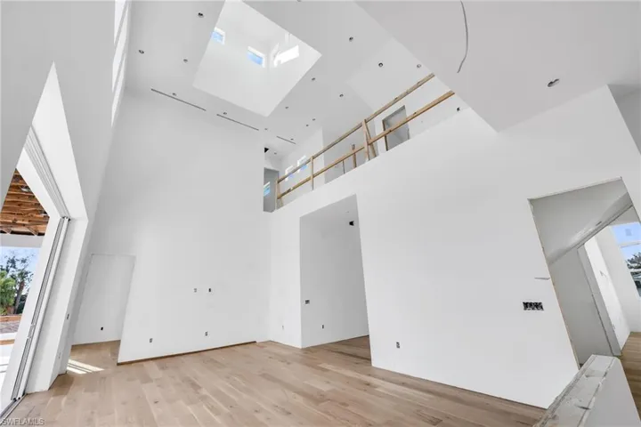 Living Room View of 35' Cupola