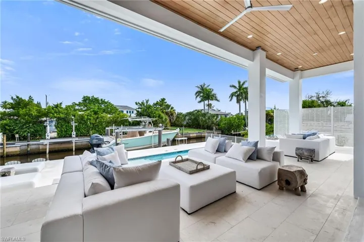 Outdoor Entertaining Area