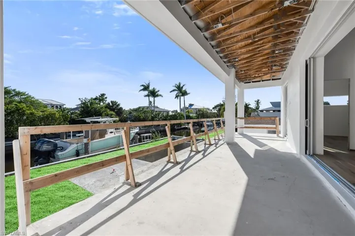 Lanai to Boat Dock & Lift - View 2