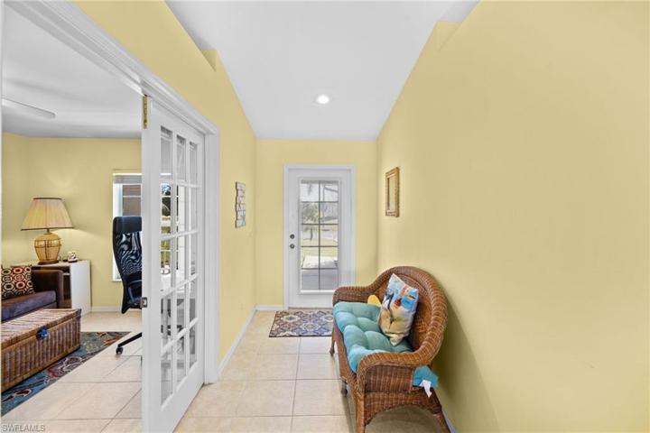 Entry way & Den