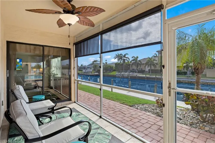 This spacious lanai -- perfect for morning coffee or sipping cocktails at sunset.