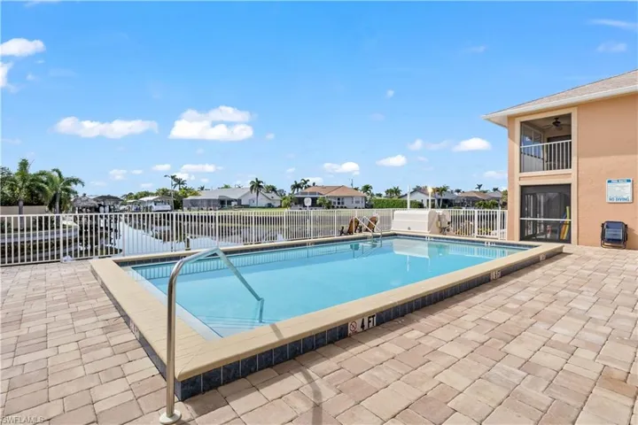 Take a dip in the resort style community pool.