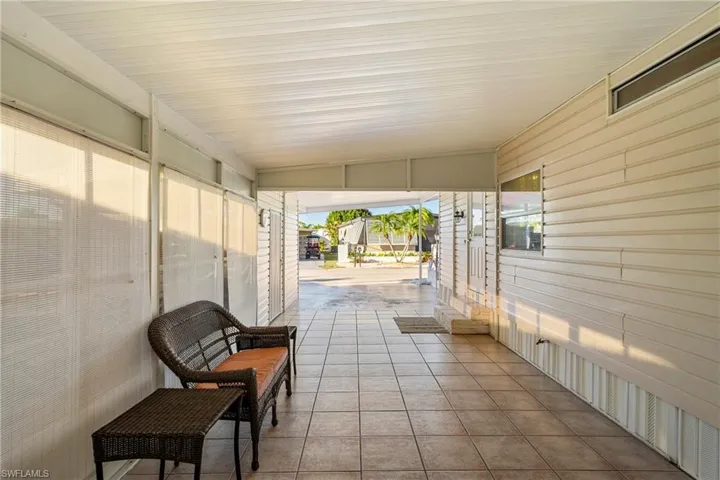 View of porch