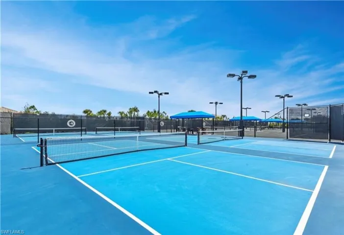 View of sport court