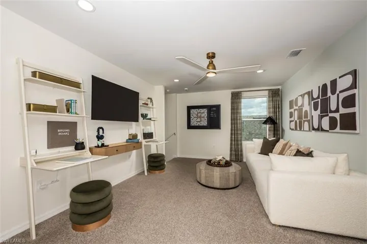 Loft-Pictures are of Model Home for representational purposes only.