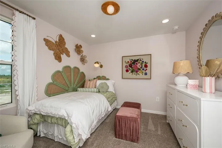 Bedroom 3-Pictures are of Model Home for representational purposes only.