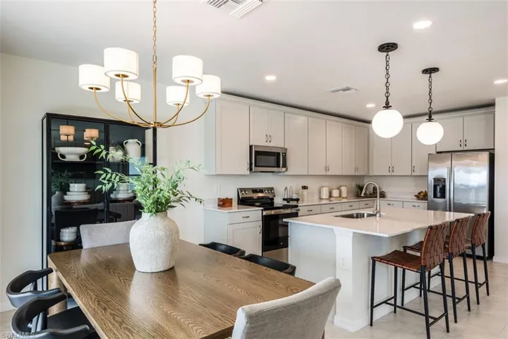Dining-Pictures are of Model Home for representational purposes only.