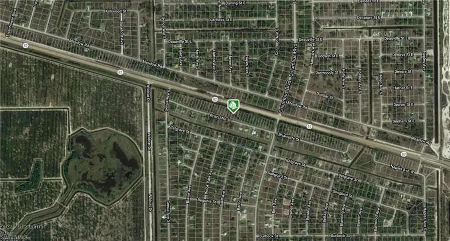 Map of property location