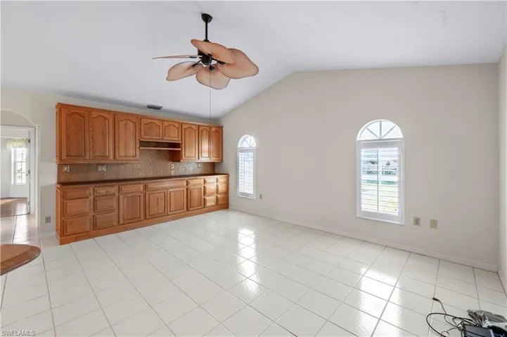 Built-in Cabinetry in Family room