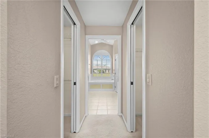 Dual Walk-in Closets