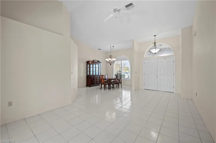 OPEN concept living room combo with dining room