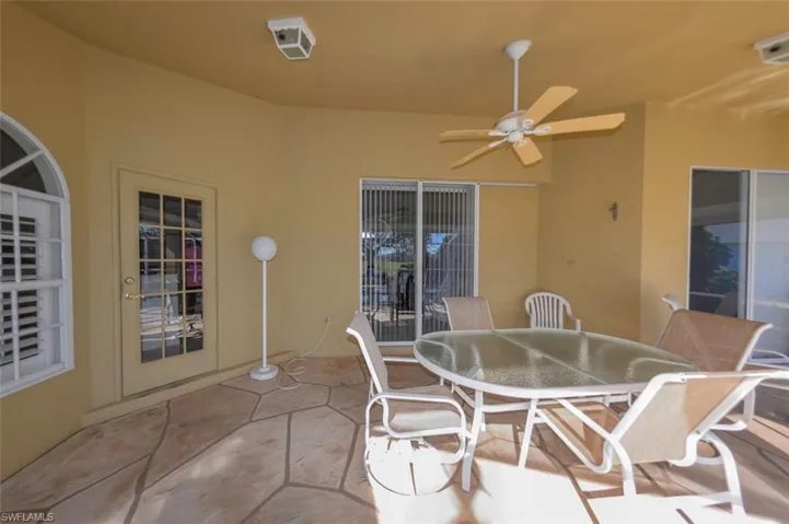 Formal Dining Room is Open to Living Room