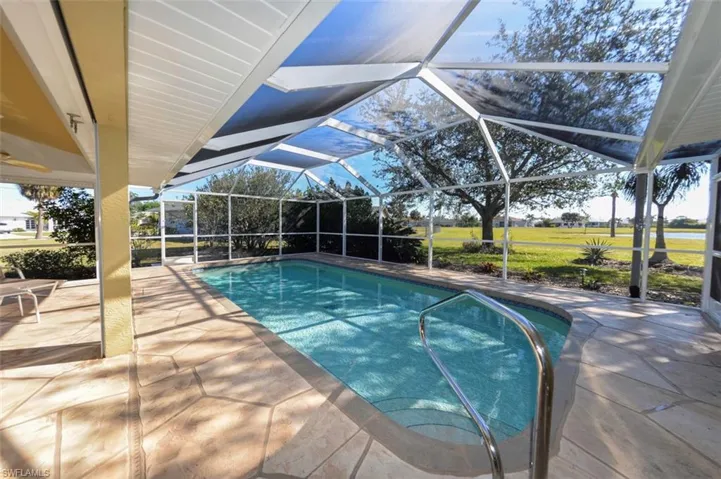 Landscaped for privacy and still offers beautiful views
