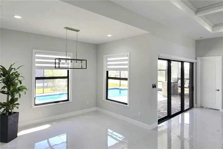 View of empty room