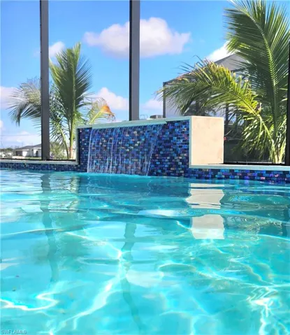 View of swimming pool