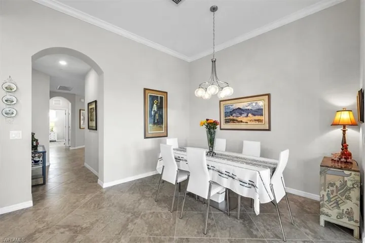 Dining nook