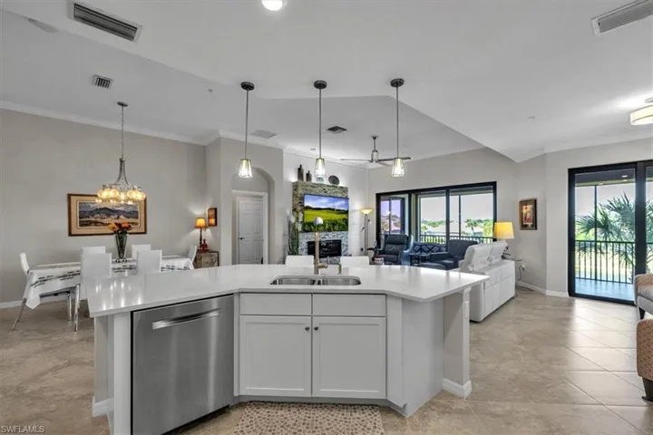 Great space for entertaining