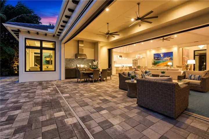 Lanai at Night