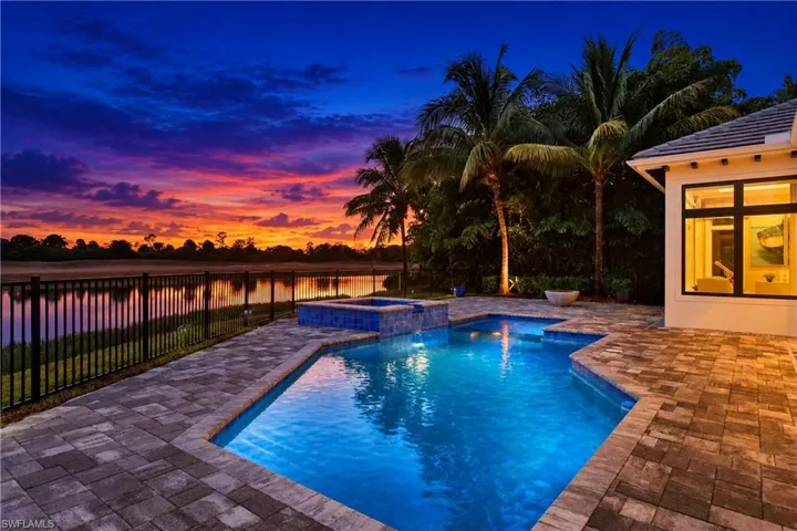 Pool at Night