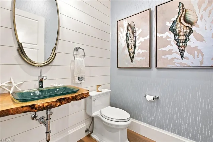 Half Bathroom