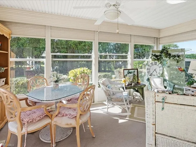 Use as lanai or attached room . Great for entertaining.