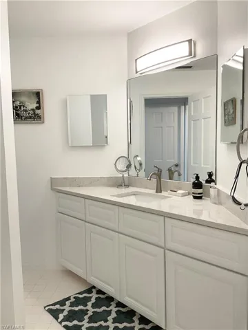 Primary bathroom