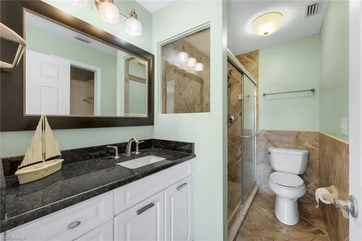 Master bathroom