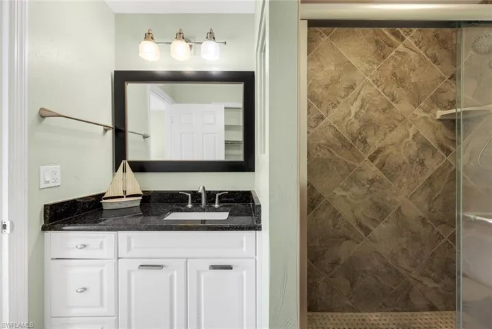 Master Bathroom with walk in shower
