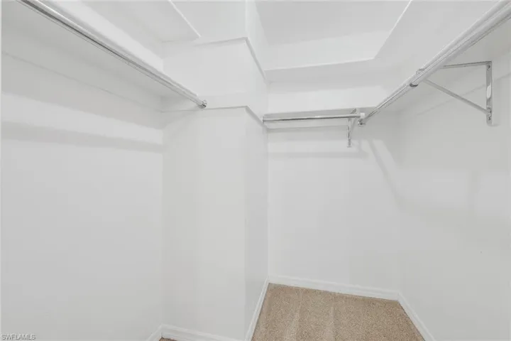 Master closet