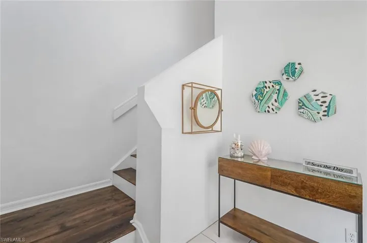 Front Entrance with Stairs to second floor living space