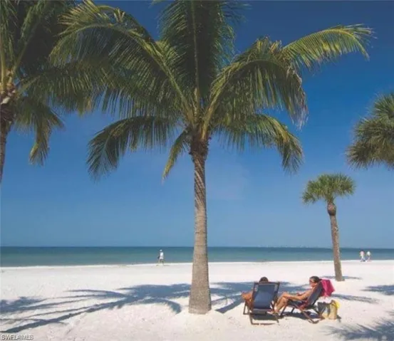 Water view featuring nearby beach