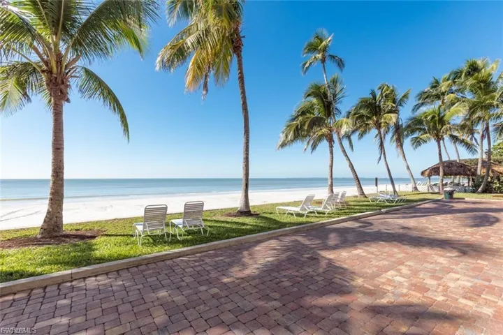 Water view featuring local beach