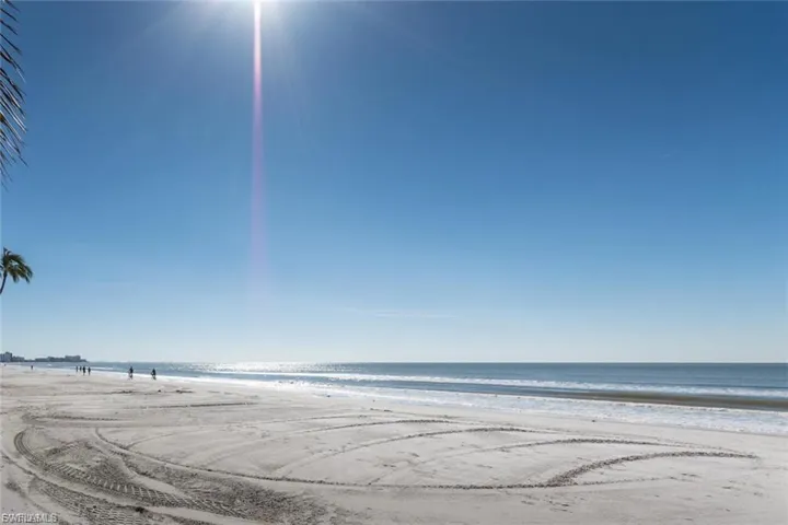 Water view with local beach