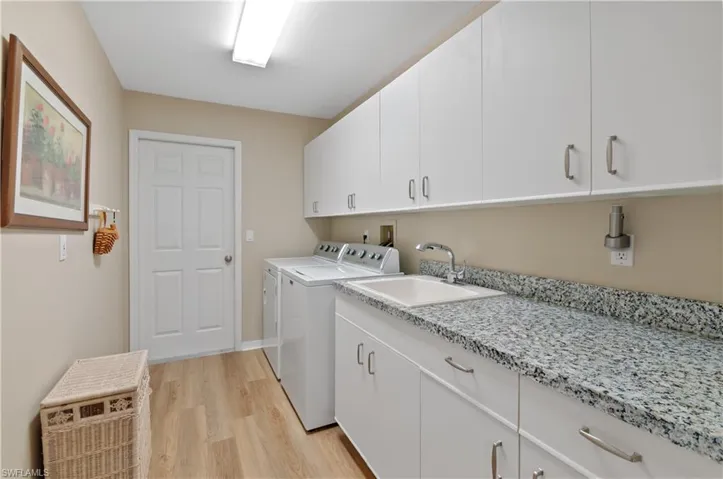 Laundry room