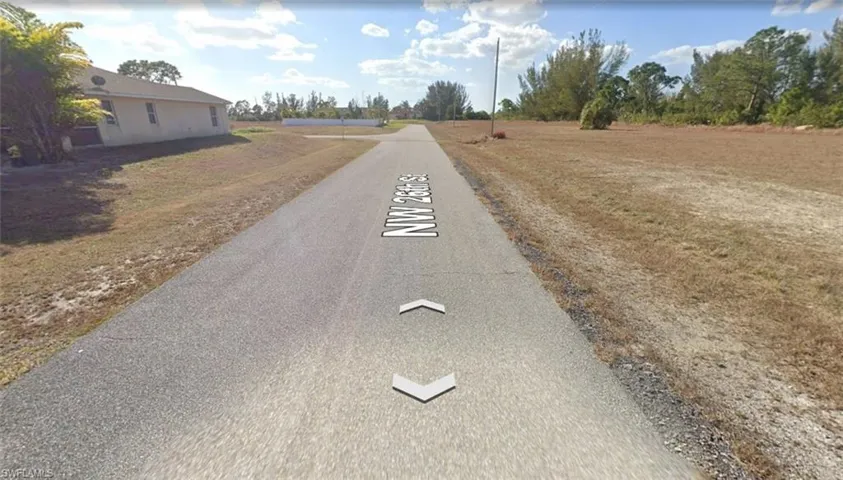 View of street