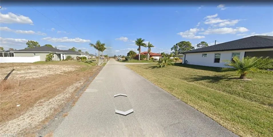 View of street