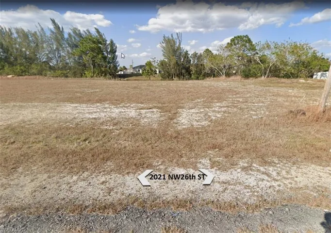 View of homesite