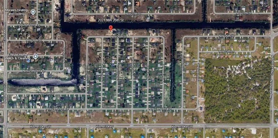 Map location