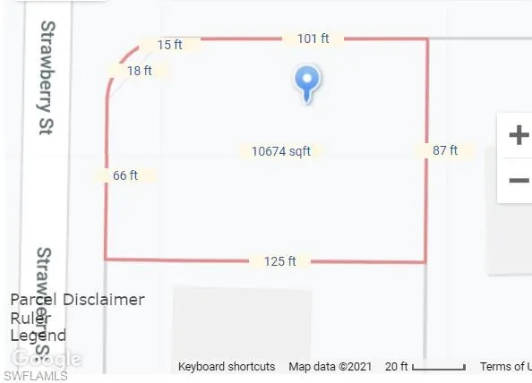 Map location