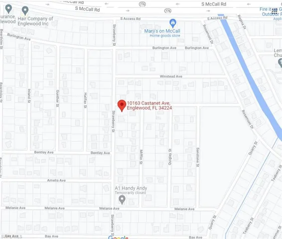 Map location