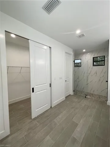 View of basement