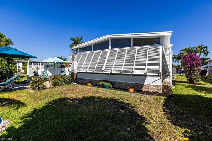 Exterior of Sunroom