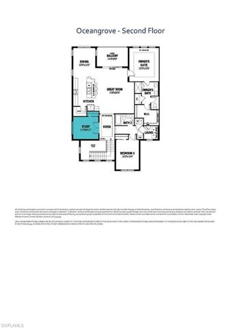 Upstairs Floor Plan