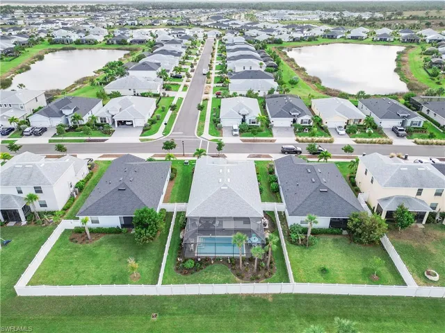 Arial View Back