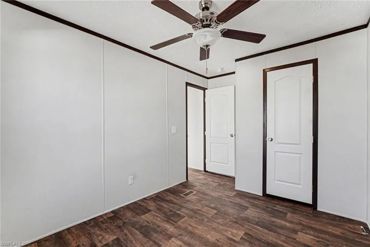 Room shown in current condition