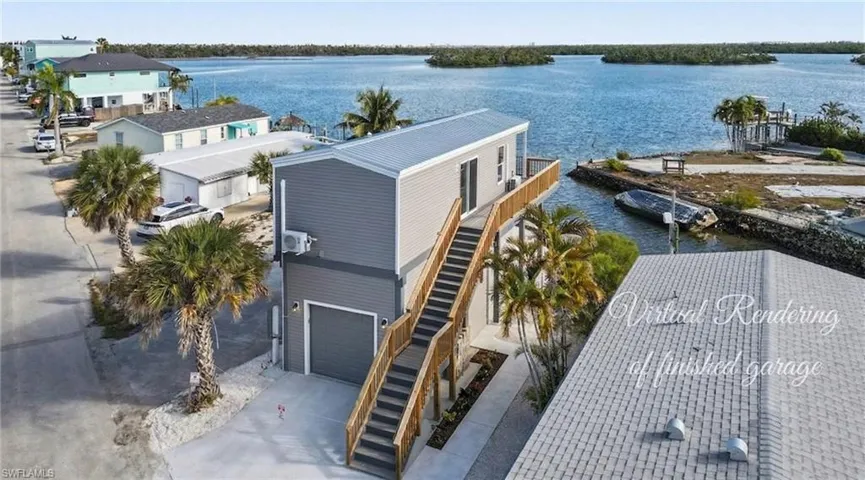 Photo is a virtual rendering to illustrate potential renovations showing enclosed garage or other space. Actual property condition may differ.