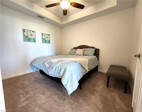 Flex room currently used as bedroom