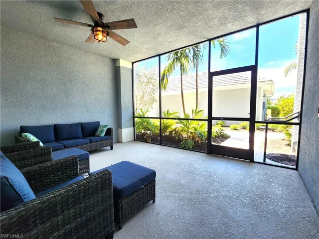Front lanai
