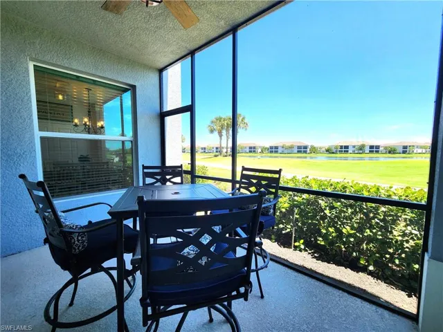 Back lanai with view
